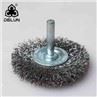 ДЕЛУН фабричка равна жичана четка са дршком 3 инча за полирање и брушење високог квалитета