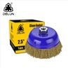 3inch Crimped Twisted Wire Brush