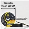 9inch 230mm Concrete Grinding Disk