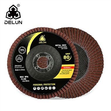 Aluminium Oxide Abrasive Flap Disc