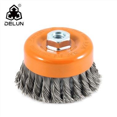 Хардверски алати Четка од уврнуте челичне жице