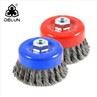 Twisted Circular Wire Brush