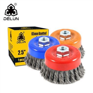 Twisted Wire Cup Brush Shank