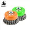 Twisted Wire Strip Brush
