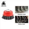 Twsited Rotary Wire Brush Wheel